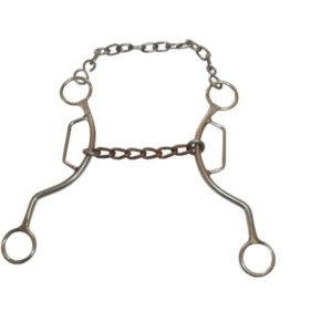 Freio de Aço Inox Levantador para Doma Corrente