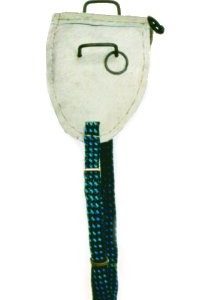 Celote Wet Blue para Carrinho com Fivela de Ferro