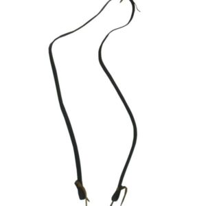 Rédea de Couro para Sela Americana Especial Cores: Marron e Preto