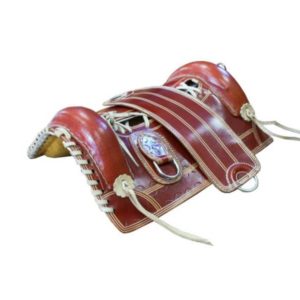 Arreio Banana CM com meia Argola de Metal com Travessao Cores: Havana