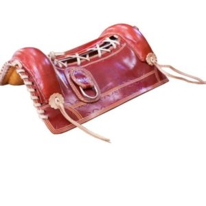 Arreio Banana CM sem Travessão meia Argola de Metal Cores: Havana