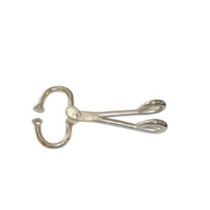 Formiga de Ferro Niquelado Modelo Alicate sem Trava Pequena 3/8 de Polegada