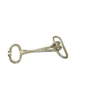 Formiga de Ferro Niquelado Modelo Alicate sem Trava Grande 1/2 Polegada