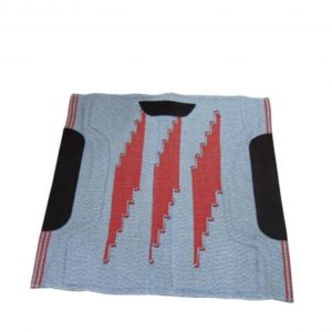 Manta Para Sela Americana Xadrez Cores Artesanal Modelo Indiano com Feltro 85x90