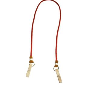 Rédea de Polietileno/TNT Tricolor com Argola de Ferro