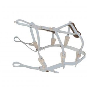 Retranca de Sola Cromo com Fivela de Metal