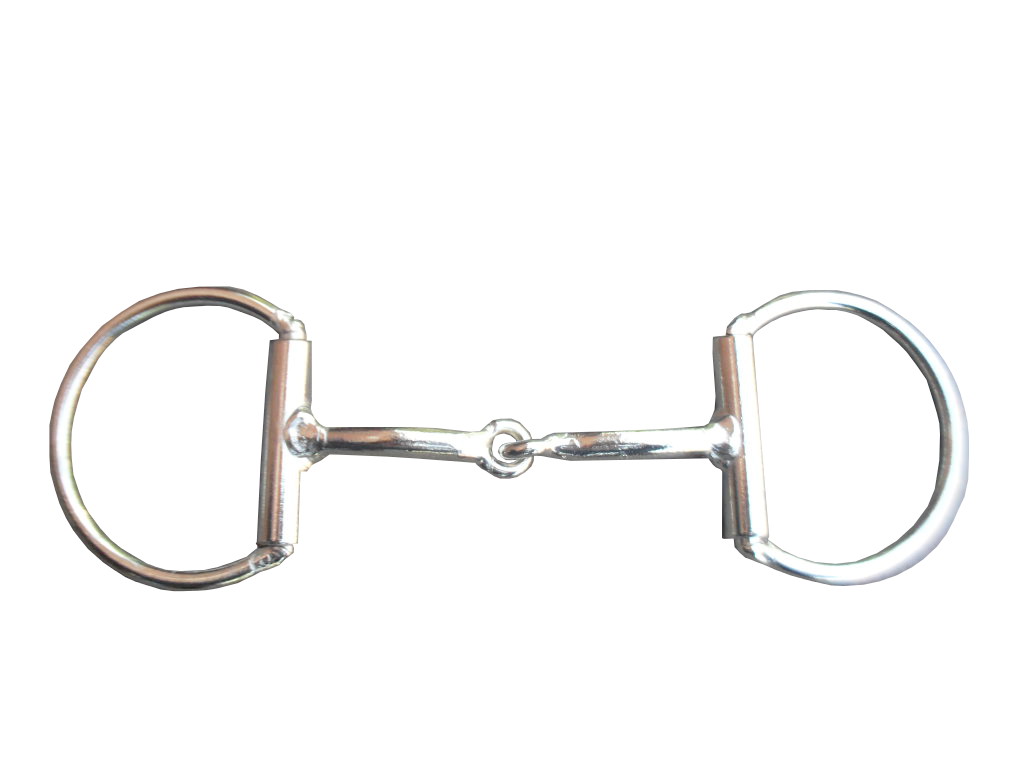 Cód 1526 Bridão de ferro modelo D Simples com Protetor (2)