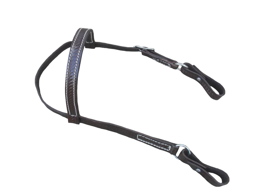 Cód 589 Cabeçada de Couro 22mm com Argola de Ferro (3)