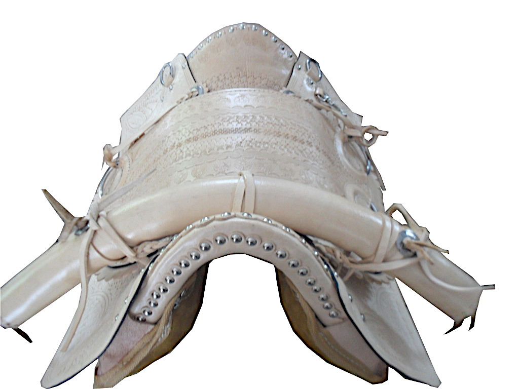 Cód 1511 Arreio Junco Natural Especial com Maneador com Argola Inox com Travessão (2)