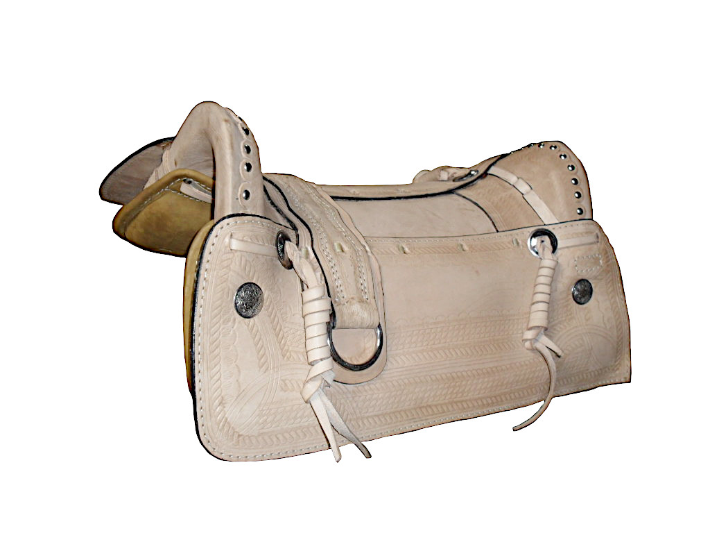 Cód 2638 Arreio Serrito com argola inox com travessão