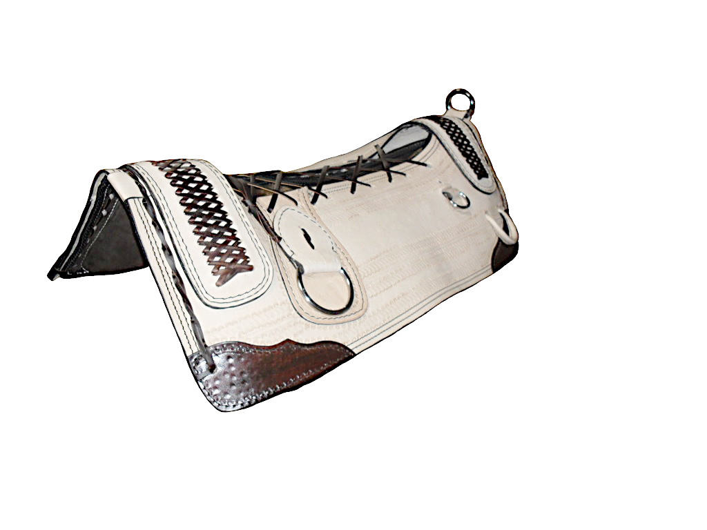 Cód 2746 Arreio Banana Baratao especial com travessao largo argola de inox trancado meio curtume com 65cm comprimento (3)