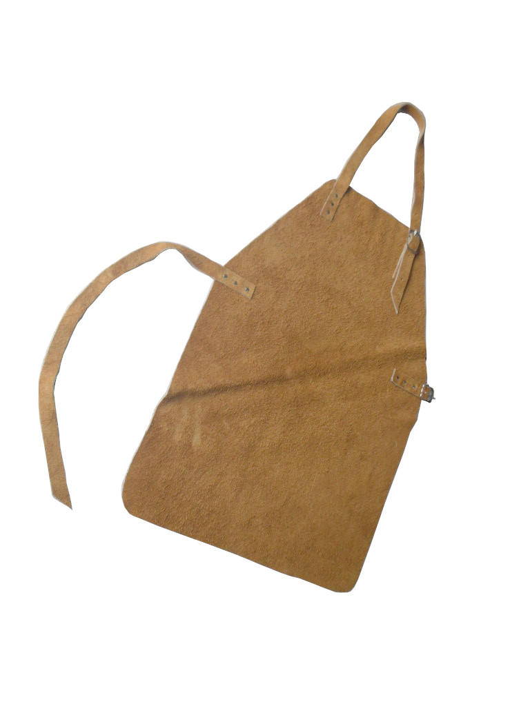 Cód 2312 Avental de Camurça Pequena 54x65cm Comprimento