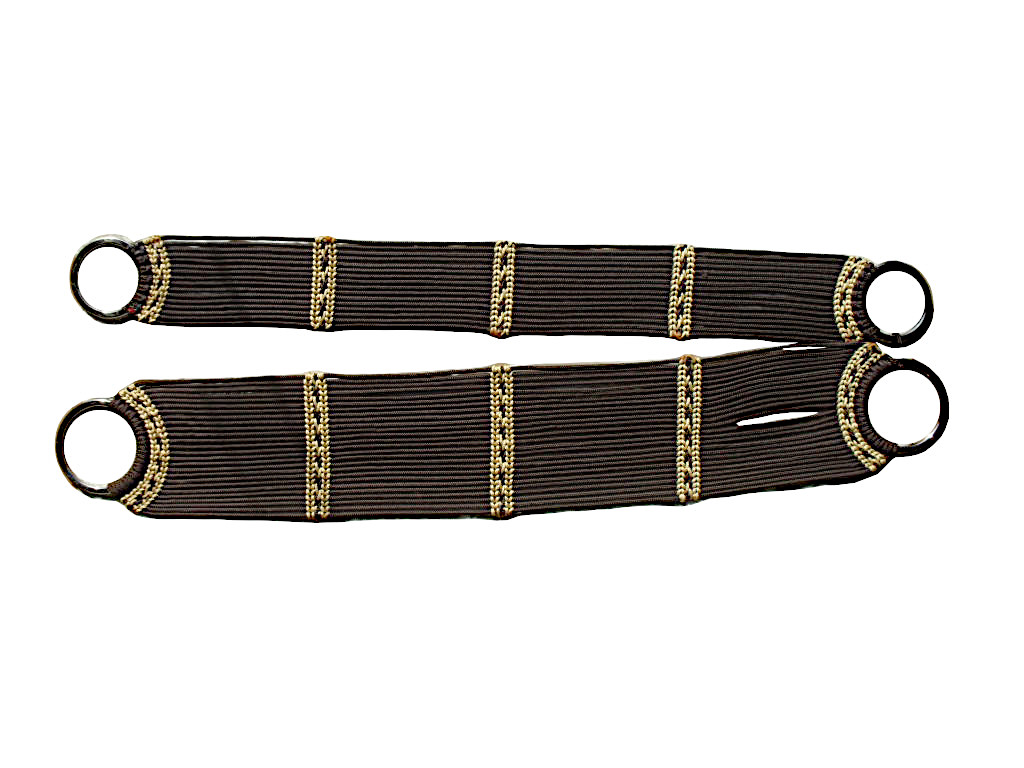 Cód 2499 Barrigueira Especial MS polietileno cores 3.50mm 16 fios e 26 fios com Argola Inox (2)