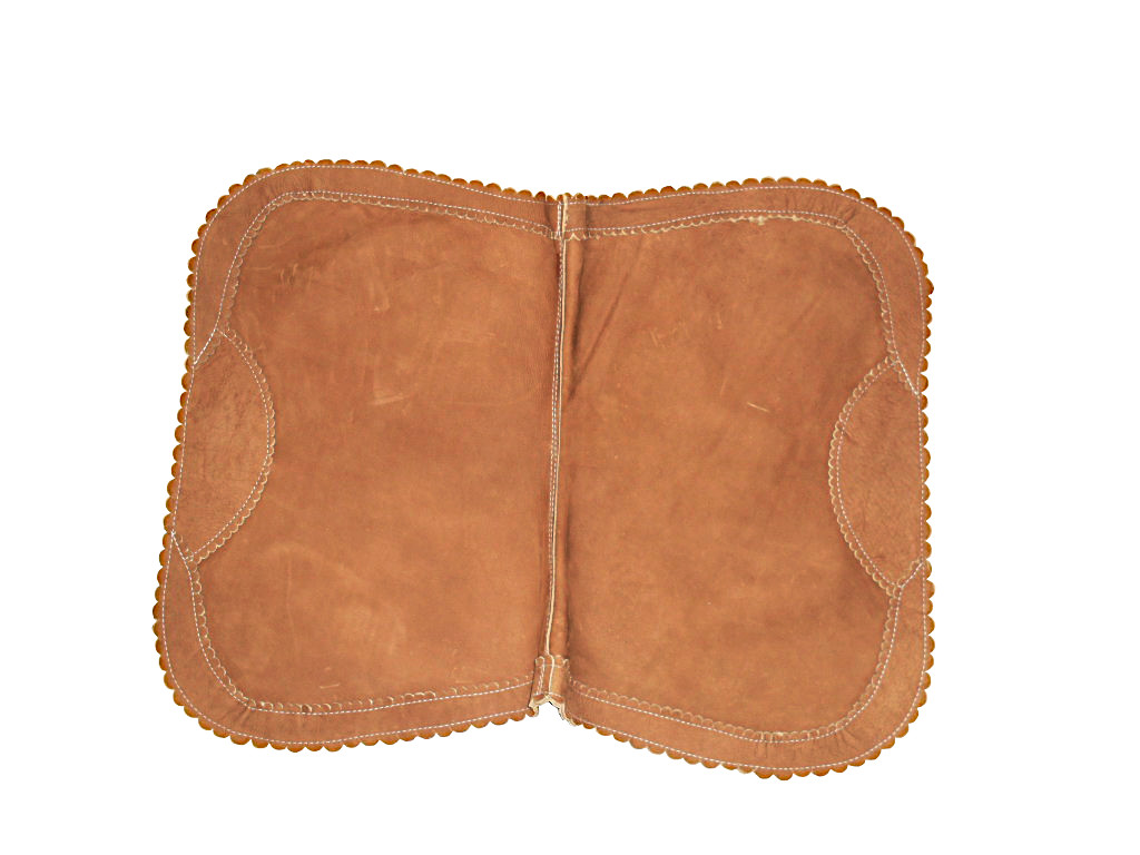 Cód 2517 Baldrana de Vaqueta Crioula com detalhe lateral
