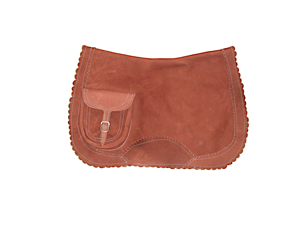 Cód 2518 Baldrana de Vaqueta Crioula com bolso com detalhe lateral (2)