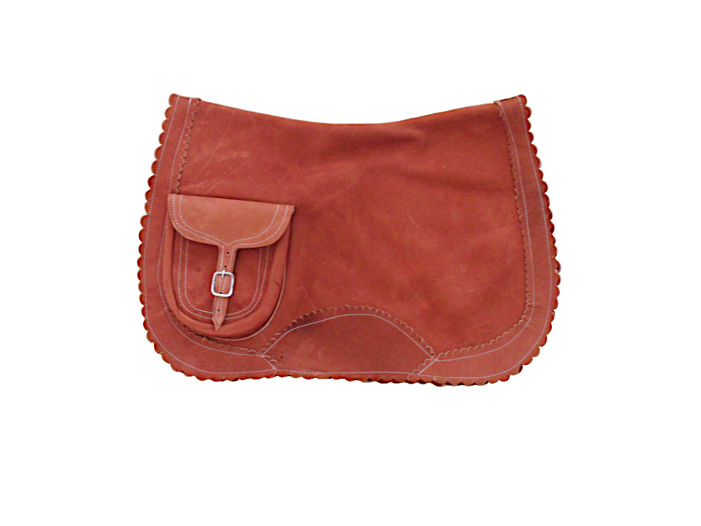 Cód 2518 Baldrana de Vaqueta Crioula com bolso com detalhe lateral (3)