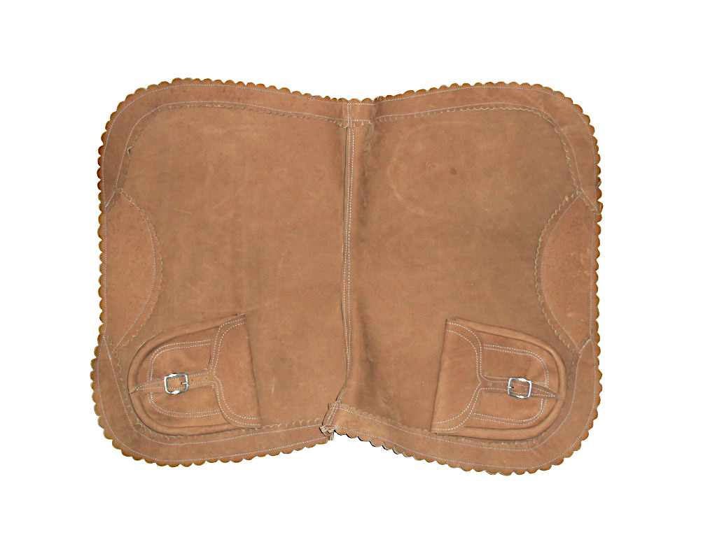 Cód 2518 Baldrana de Vaqueta Crioula com bolso com detalhe lateral (5)