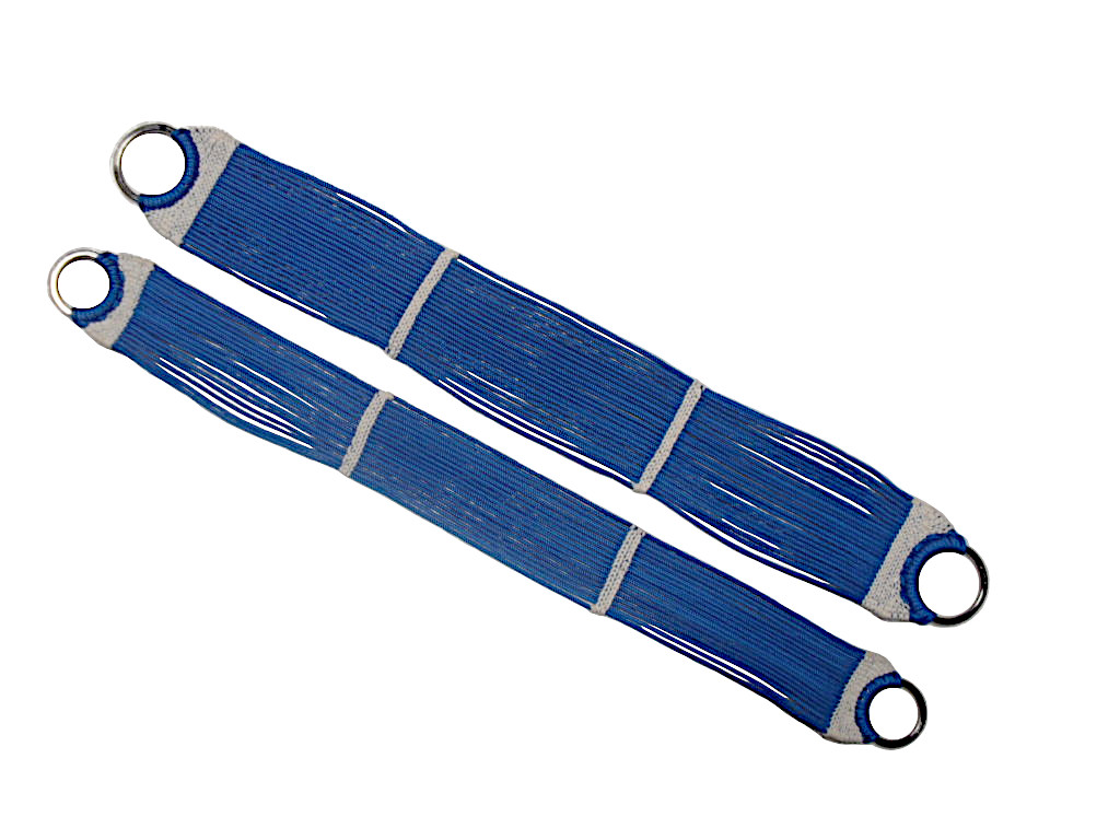 Cód 2686 Barrigueira polietileno cores 18 fios e 24 fios com Argola Inox 22.24 (5)