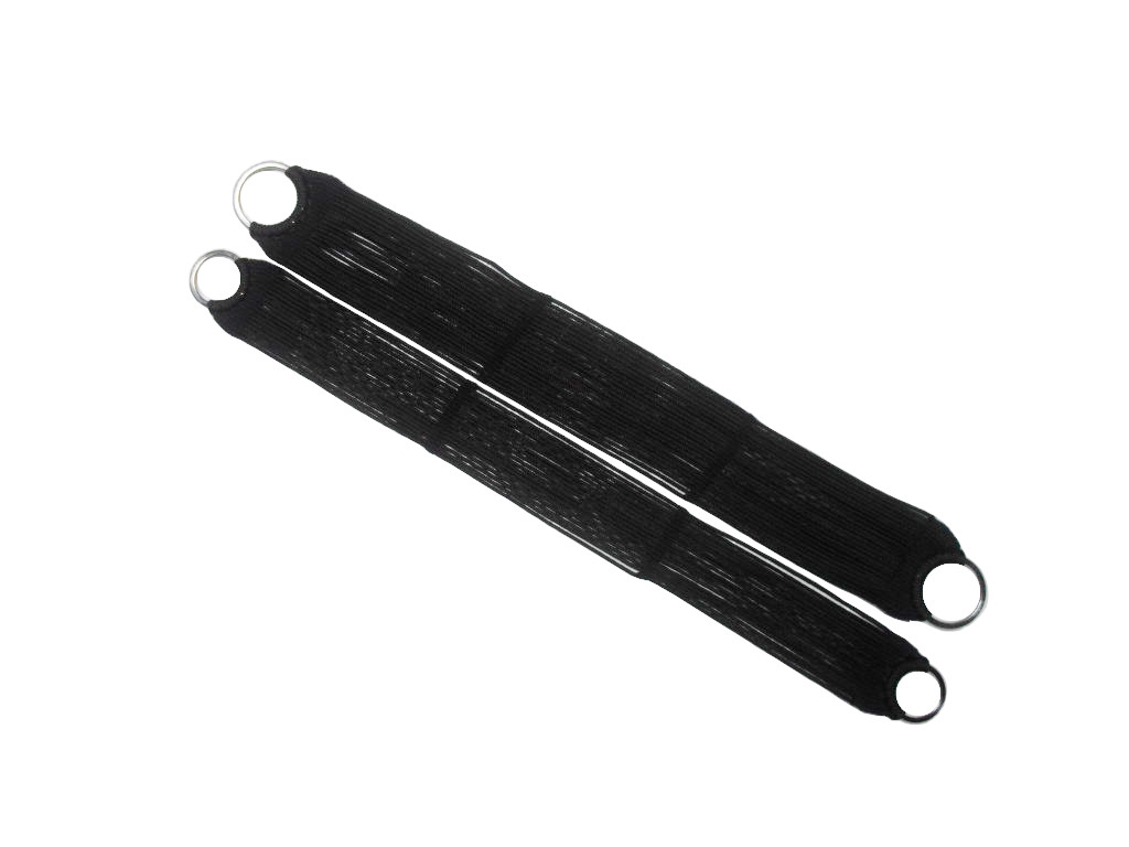 Cód 2686 Barrigueira polietileno cores 18 fios e 24 fios com Argola Inox 22.24