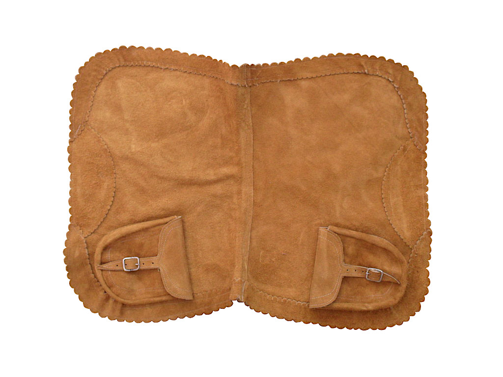 Cód 2742 Baldrana de Camurça Crioula com bolso com Detalhe Lateral 5