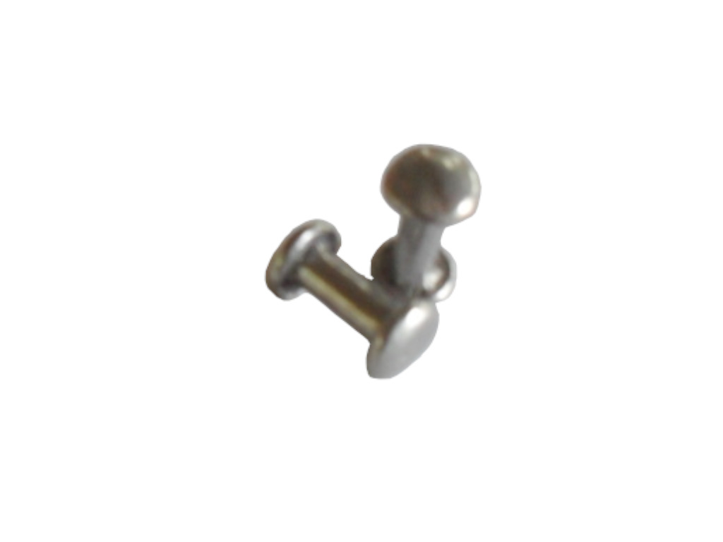 Cód 97 Botão de Aluminio para Redeas