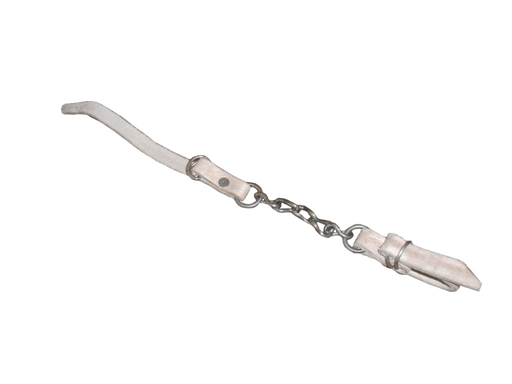 Cód Barbela para Freio Corrente Aço Inox com Sola