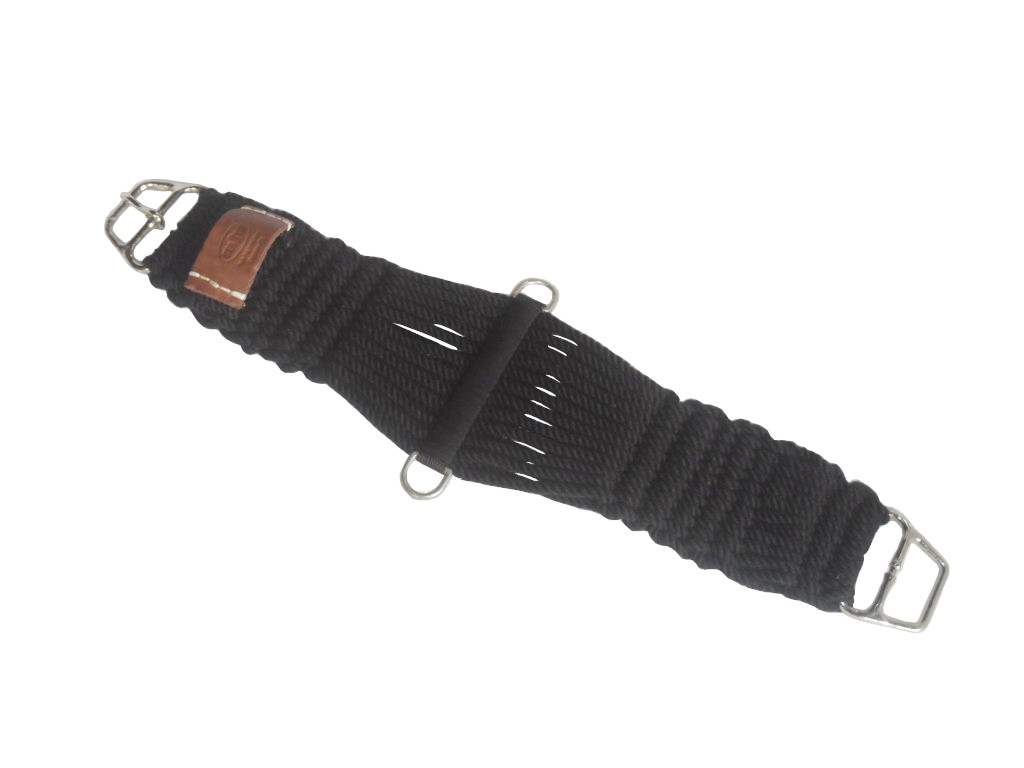 cód 99 Barrig para sela de lã vermelha com 2 fivelas de metal niq. 031 65mm Cpd 21.788-1 (2)